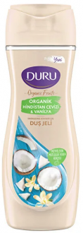 Duru Organic Fruits Hindistan Cevizi ve Vanilya 450 ml Vücut Şampuanı kullananlar yorumlar
